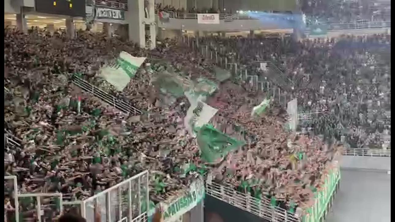 Παναθηναϊκός: ΕΣΠΑΣΑΝ… ΤΥΜΠΑΝΑ - Το «Χόρτο Μαγικό» στο ΟΑΚΑ (vid)