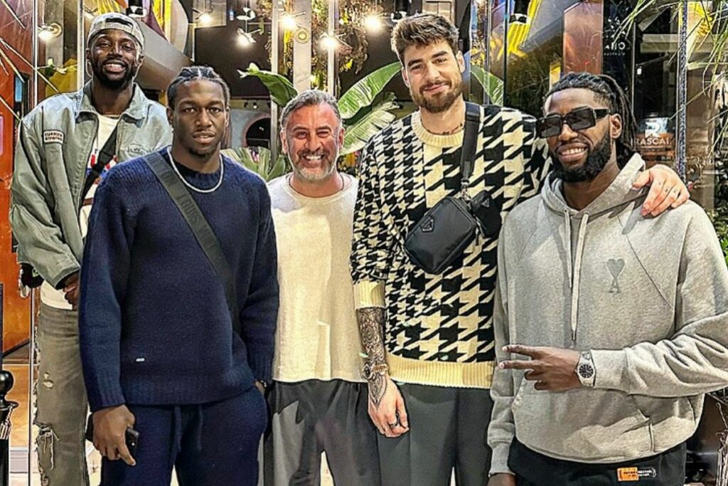 Παίκτες του Παναθηναϊκού βγήκαν για φαγητό για να γιορτάσουν την πρόκριση στο F4! (pic)