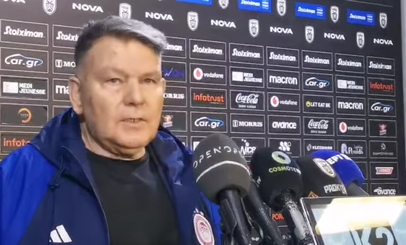 Αλέξης Κούγιας: «Μακάρι να πάρει το πρωτάθλημα ο ΠΑΟΚ, η ΑΕΚ παίζει φιλικά παιχνίδια» (vid)