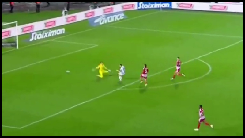 «Ξεγύμνωσε» τον Ολυμπιακό ο ΠΑΟΚ, 2-0 ο Ζίβκοβιτς στην Τούμπα (vid)