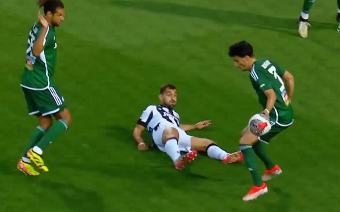 Διαμαρτυρήθηκε για χέρι - πέναλτι του Χουάνκαρ ο ΠΑΟΚ (vid)