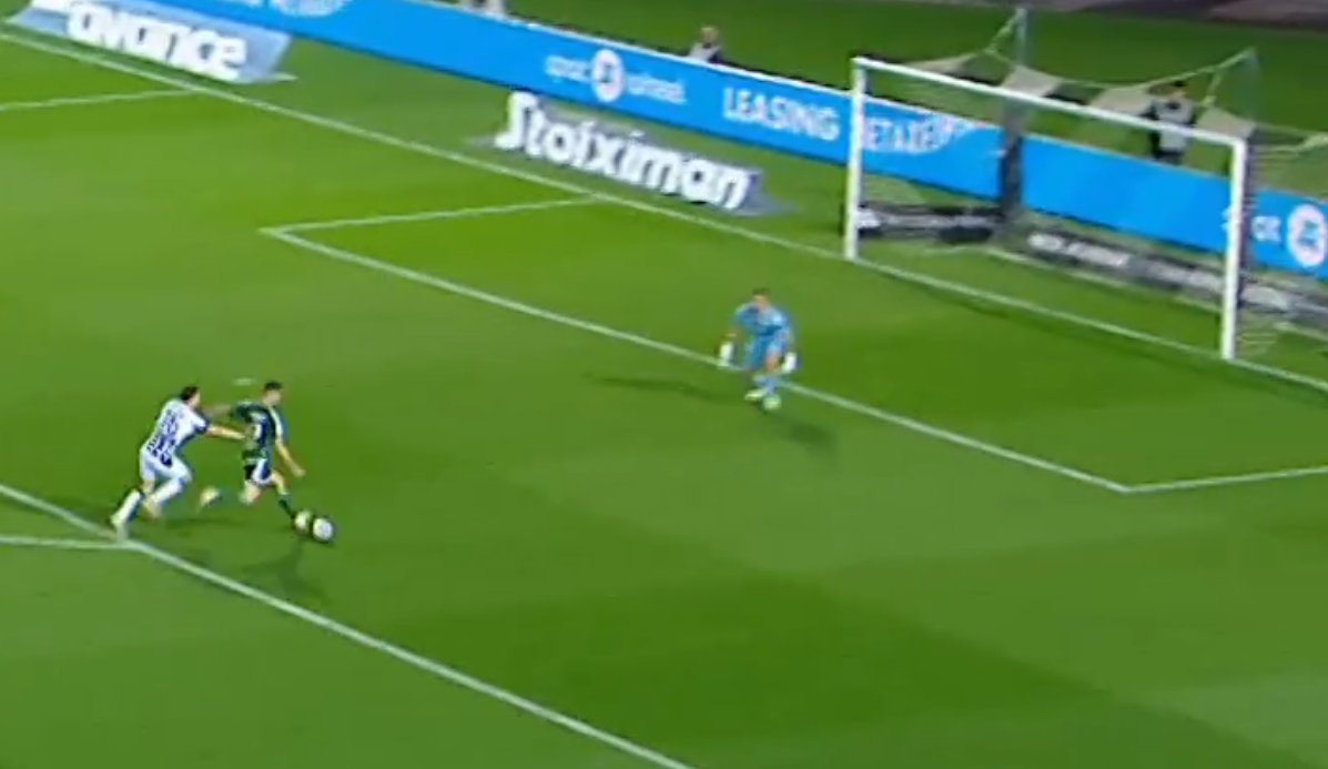 Άγχωσε... την Τούμπα ο Σπόραρ, χαμένο τετ α τετ με Κοτάρσκι (vid)