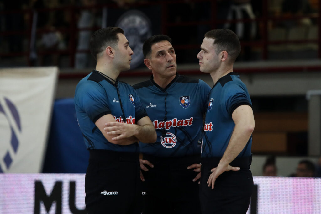 Αυτοί σφυρίζουν το ΠΑΟΚ - Παναθηναϊκός!