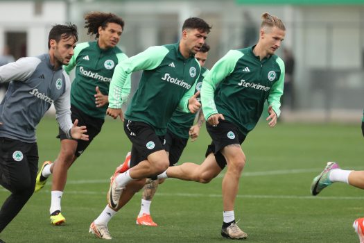 Πρώτη προπόνηση Κόντη με χαμόγελα - Δείτε φωτογραφίες