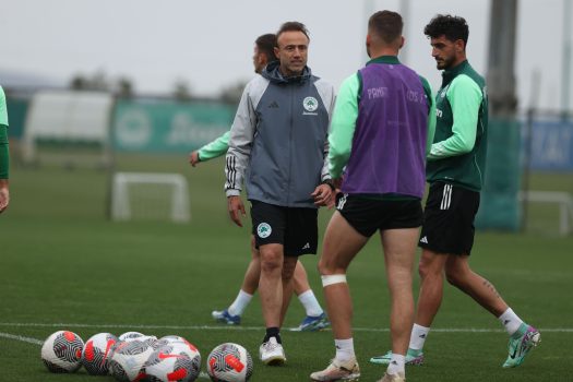 Πρώτη προπόνηση Κόντη με χαμόγελα - Δείτε φωτογραφίες