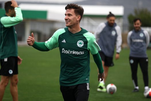 Πρώτη προπόνηση Κόντη με χαμόγελα - Δείτε φωτογραφίες