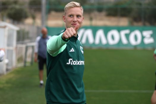 Πρώτη προπόνηση Κόντη με χαμόγελα - Δείτε φωτογραφίες