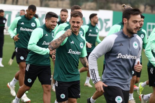 Πρώτη προπόνηση Κόντη με χαμόγελα - Δείτε φωτογραφίες