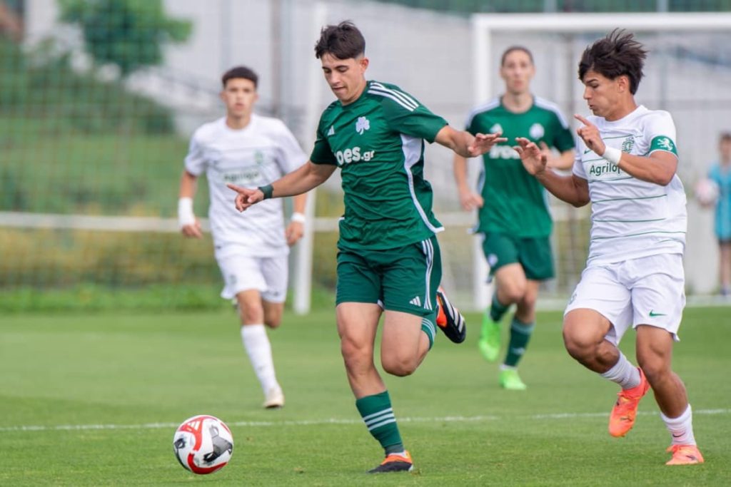 Δεν τα κατάφερε κόντρα στην Σπόρτινγκ ο Παναθηναϊκός!