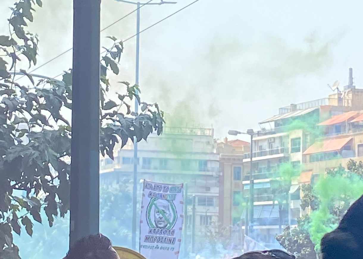 Βίντεο, εικόνες και συνθήματα από το συλλαλητήριο των οπαδών του Παναθηναϊκού!