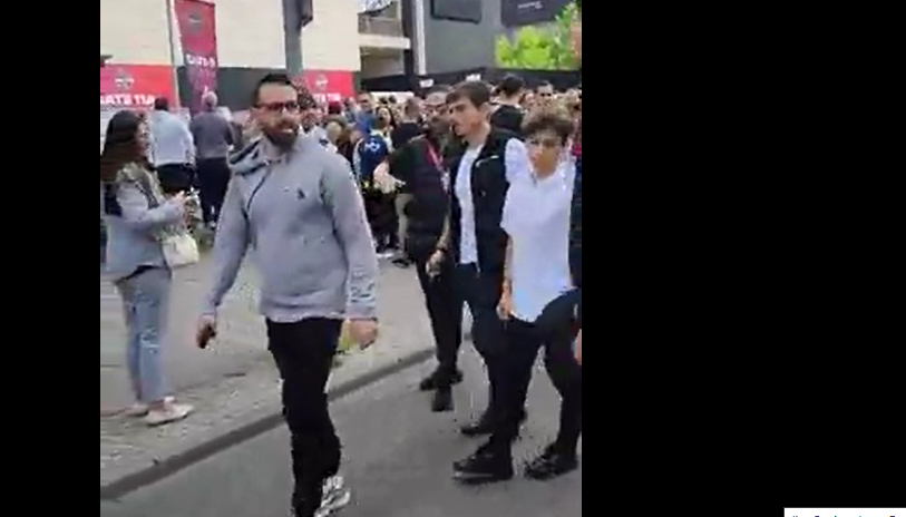 Παναθηναϊκός: Έφτασε στο γήπεδο ο Γιαννακόπουλος - Το σύνθημα υπέρ του