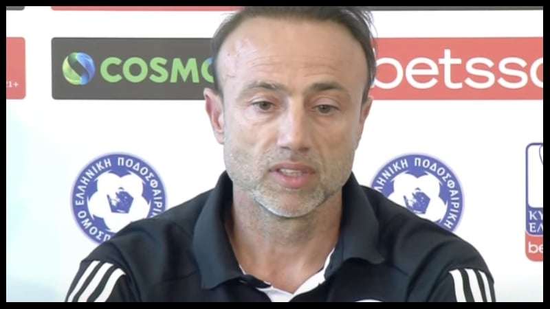 Κόντης: «Έχουμε 19 Κύπελλα και θέλουμε αύριο να τα κάνουμε 20»