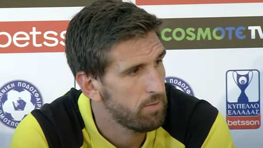 Κουέστα: «Είμαστε πεπεισμένοι πως θα κατακτήσουμε το Κύπελλο»