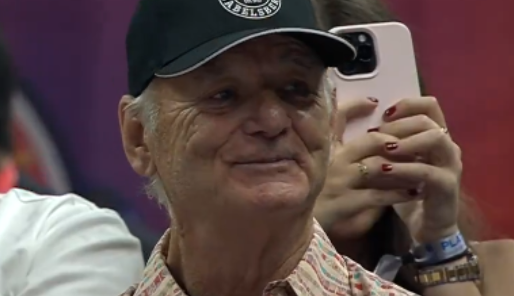 Έγινε οπαδός του Παναθηναϊκού ο πασίγνωστος ηθοποιός Μπιλ Μάρεϊ (vid)