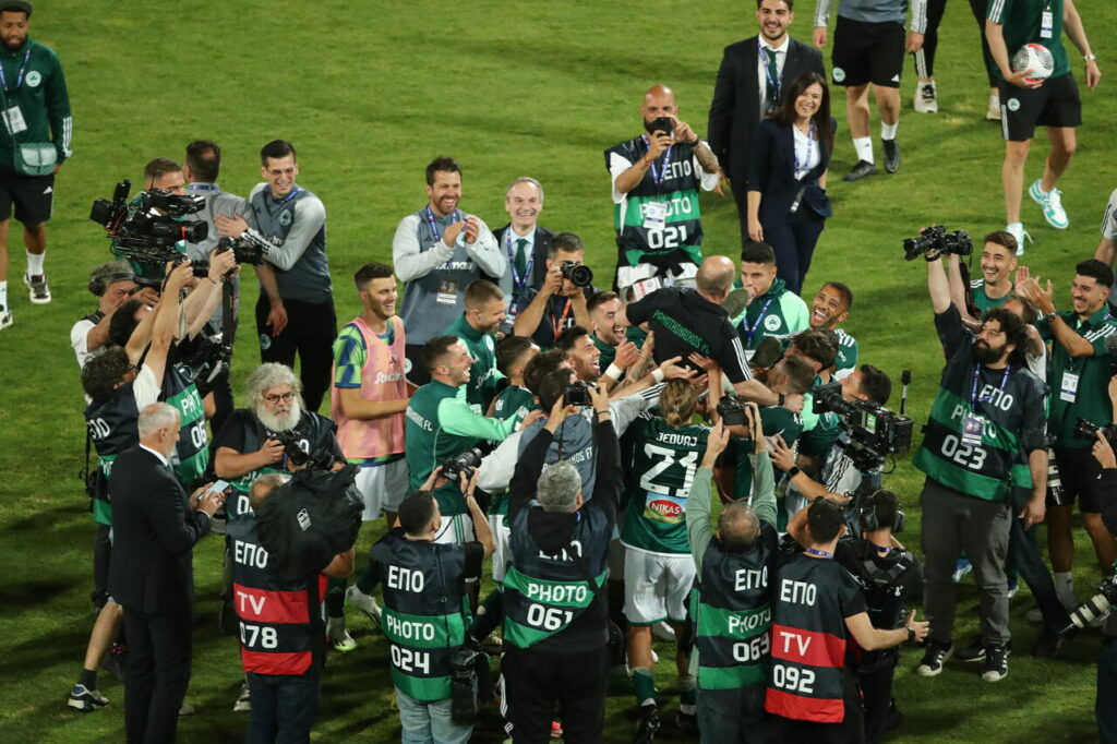 Παναθηναϊκός - Άρης 1-0: Τα highlights από το "πράσινο" Κύπελλο