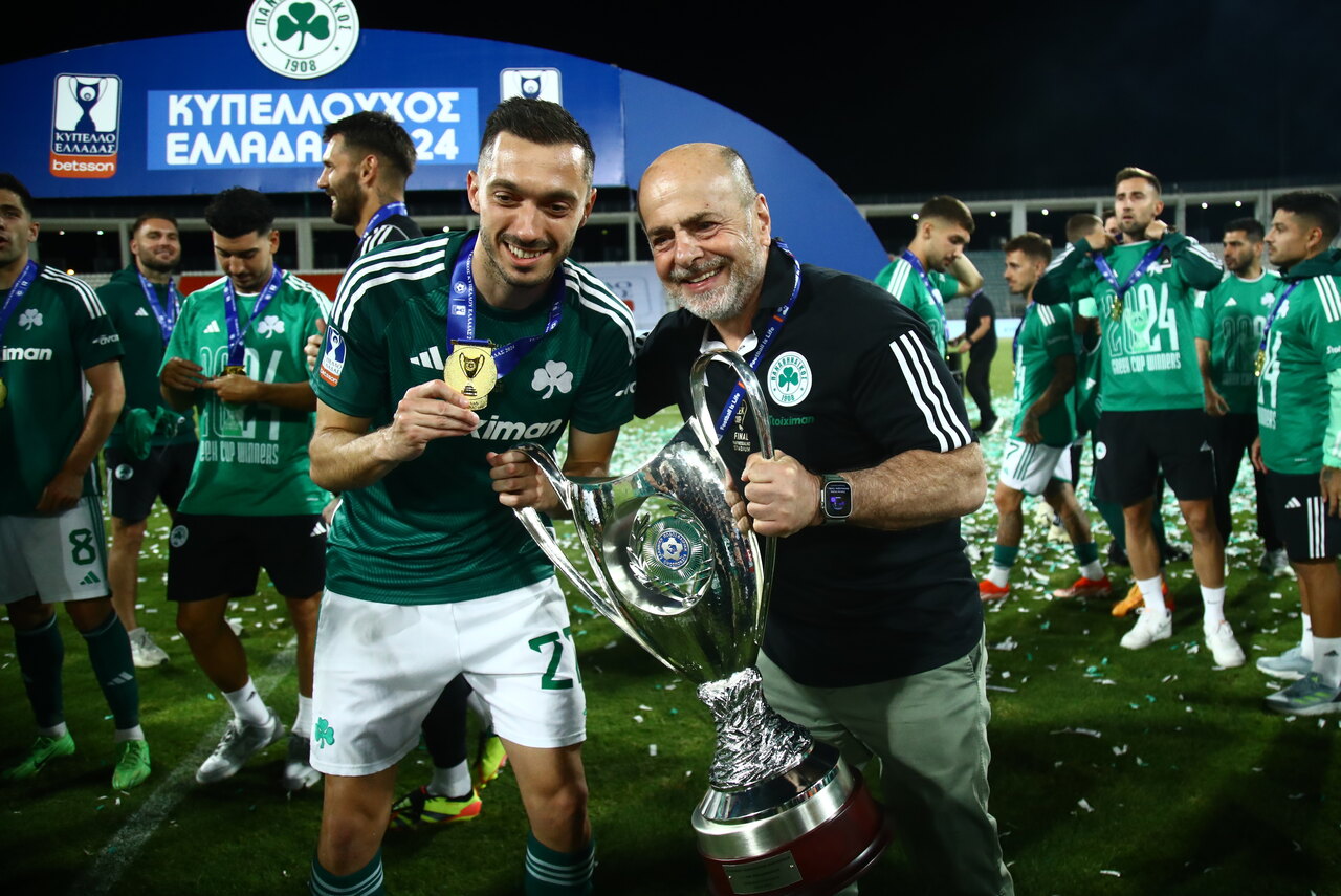 Κώτσιρας: «Αξίζει στον κ. Αλαφούζο να πάρει τίτλους»