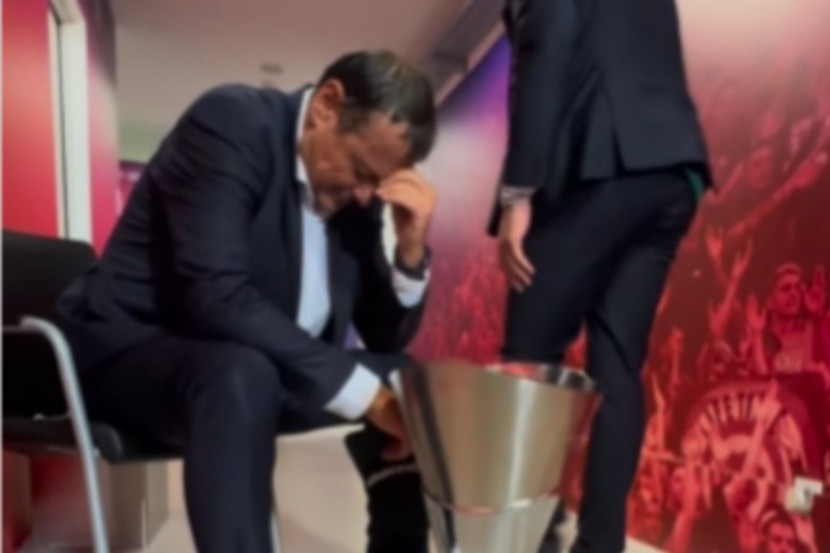 Συγκλονιστική στιγμή με Αταμάν μετά από τον θρίαμβο του Παναθηναϊκού! (vid)