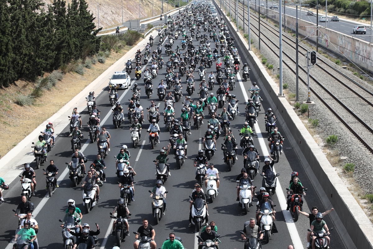 ΤΟ ΑΠΟΛΥΤΟ ΜΕΓΑΛΕΙΟ ΤΟΥ ΠΑΝΑΘΗΝΑΙΚΟΥ: Μια ημέρα απόλυτης «παράνοιας» σε αεροδρόμιο και ΟΑΚΑ (pics-vids)