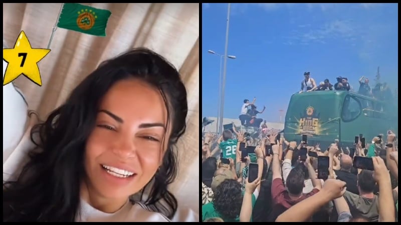 Δήμητρα Αλεξανδράκη: «Συγχαρητήρια στην Πανάθα μου και στην προεδράρα μας!» (vid)