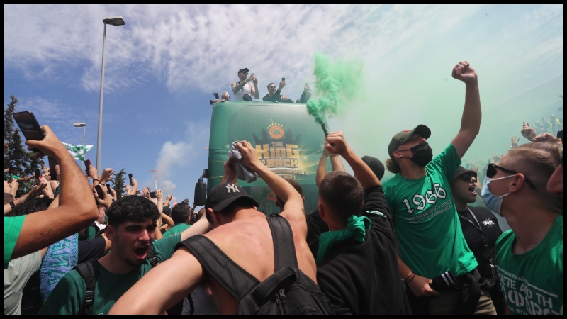 Παναθηναϊκός: Πάνω από 20.000 οπαδοί στο «Ελευθέριος Βενιζέλος» για τον «Επτάστερο»!