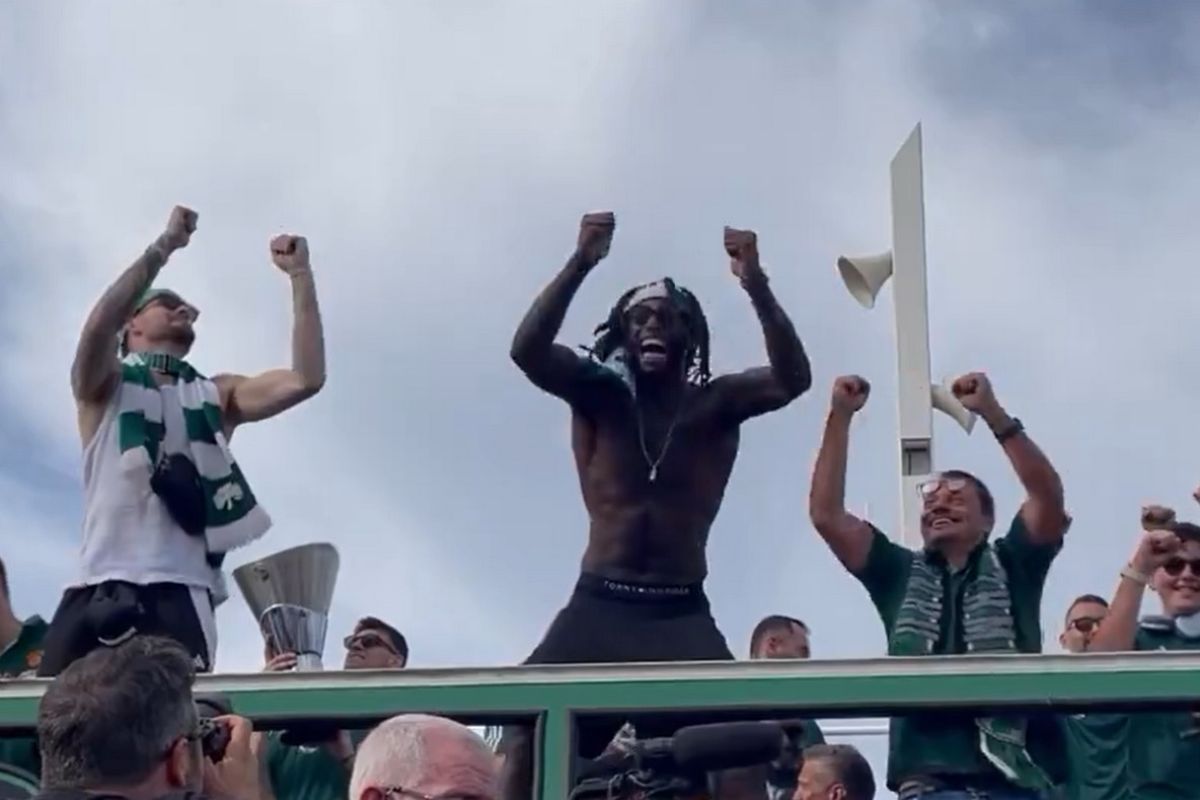 ΑΥΤΟ ΕΙΝΑΙ ΕΠΟΣ! Λεσόρ και Ερνανγκόμεθ πανηγύριζαν όπως ο Αταμάν