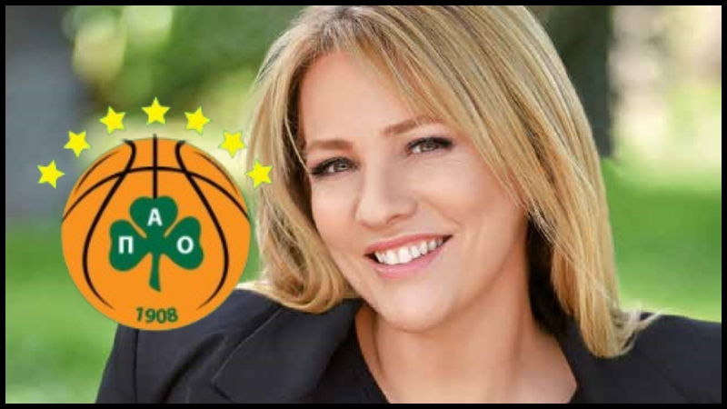 Γιόρτασε την Ευρωλίγκα με τον ύμνο του Παναθηναϊκού η Μαριάννα Τουμασάτου (pic)