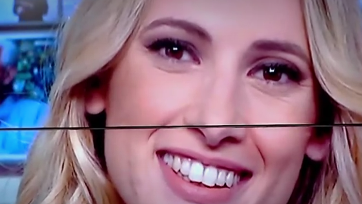 Η Μαρίλυ Λάππα κέρασε γλυκά το MEGA για το έβδομο του Παναθηναϊκού (vid)