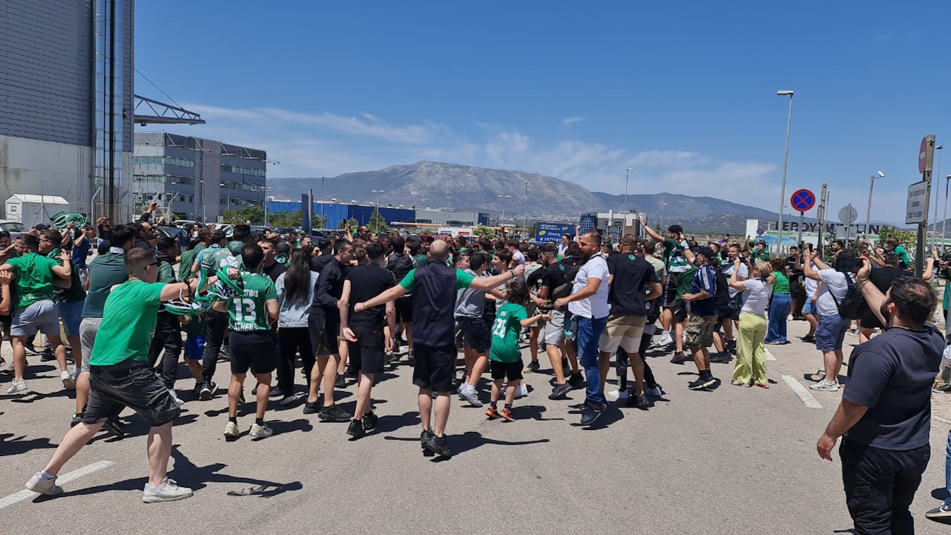Παναθηναϊκός: Live Streaming η άφιξη - Παρέλαση από το «Ελ. Βενιζέλος» μέχρι το ΟΑΚΑ