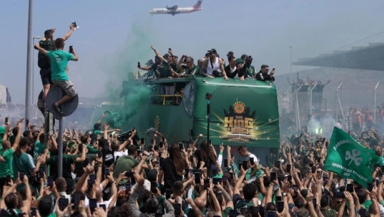 ΤΟ ΑΠΟΛΥΤΟ ΜΕΓΑΛΕΙΟ ΤΟΥ ΠΑΝΑΘΗΝΑΙΚΟΥ: Μια ημέρα απόλυτης «παράνοιας» σε αεροδρόμιο και ΟΑΚΑ (pics-vids)