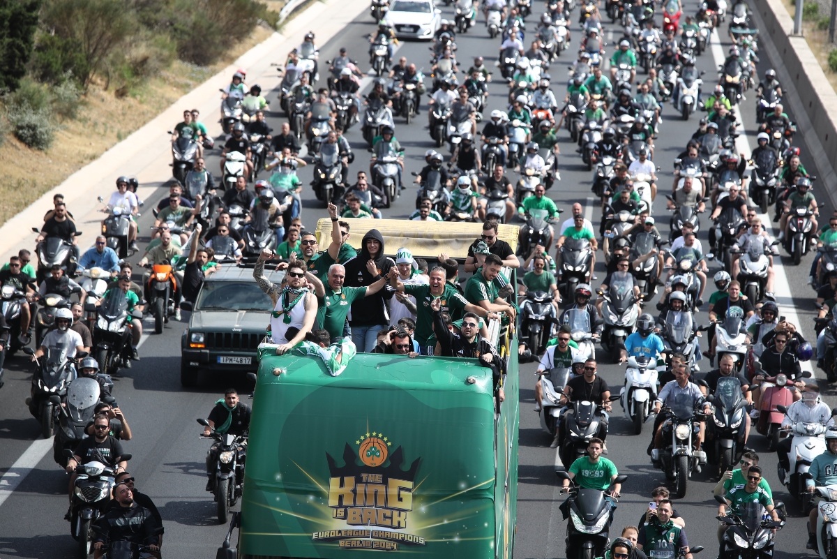 ΤΟ ΑΠΟΛΥΤΟ ΜΕΓΑΛΕΙΟ ΤΟΥ ΠΑΝΑΘΗΝΑΙΚΟΥ: Μια ημέρα απόλυτης «παράνοιας» σε αεροδρόμιο και ΟΑΚΑ (pics-vids)
