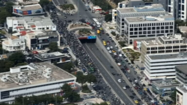 Παναθηναϊκός: ΑΠΙΘΑΝΕΣ εικόνες από drone με την πομπή των πρωταθλητών