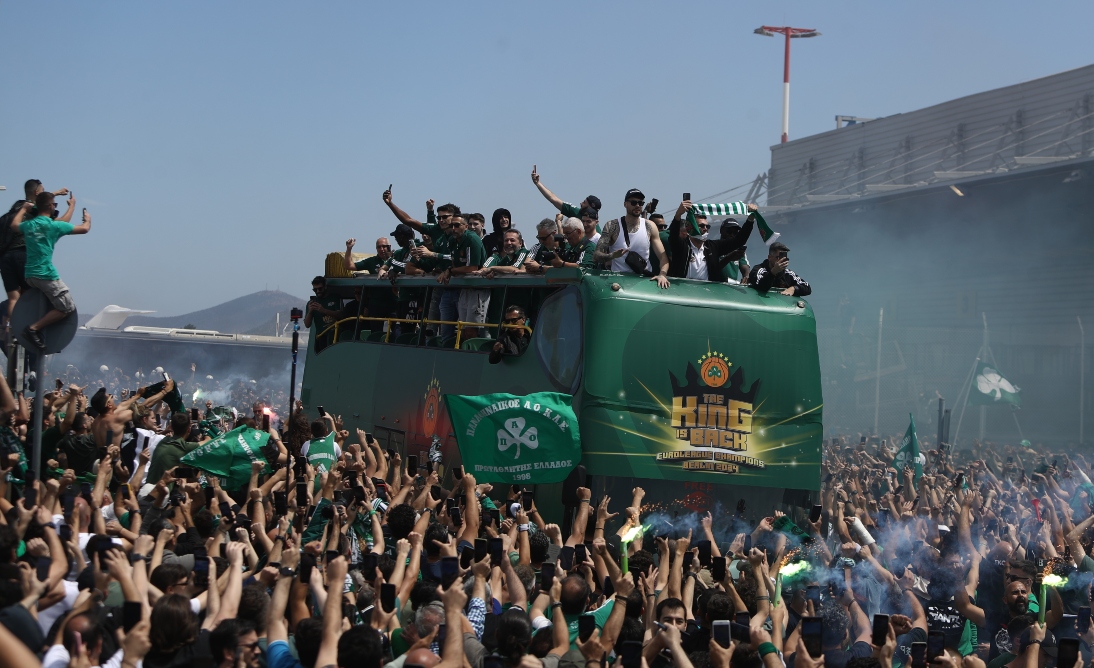 ΤΟ ΑΠΟΛΥΤΟ ΜΕΓΑΛΕΙΟ ΤΟΥ ΠΑΝΑΘΗΝΑΙΚΟΥ: Μια ημέρα απόλυτης «παράνοιας» σε αεροδρόμιο και ΟΑΚΑ (pics-vids)