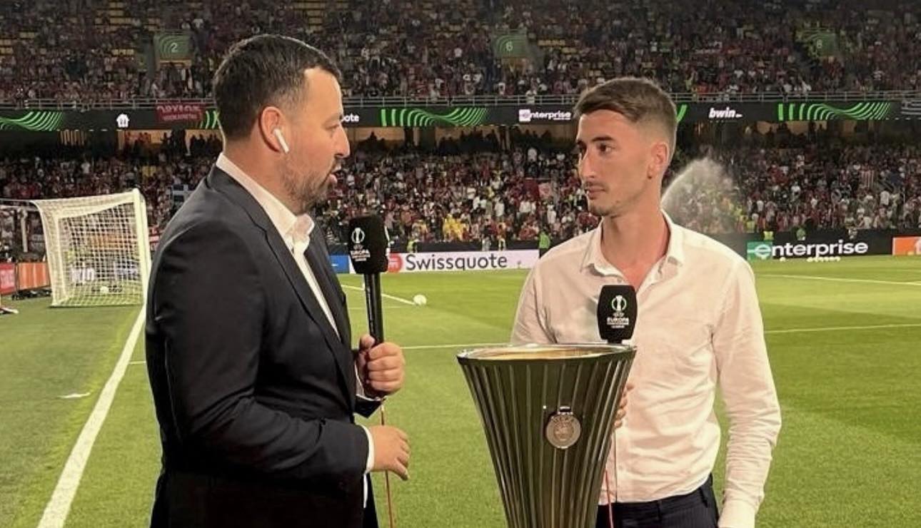 Παναθηναϊκός: Στον τελικό του Conference League ο Φιλίπ Τζούρισιτς (pic)