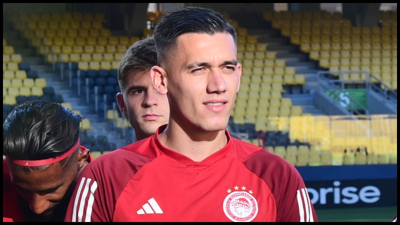 Στον πάγκο ο Αλεξανδρόπουλος για τον τελικό με τη Φιορεντίνα!