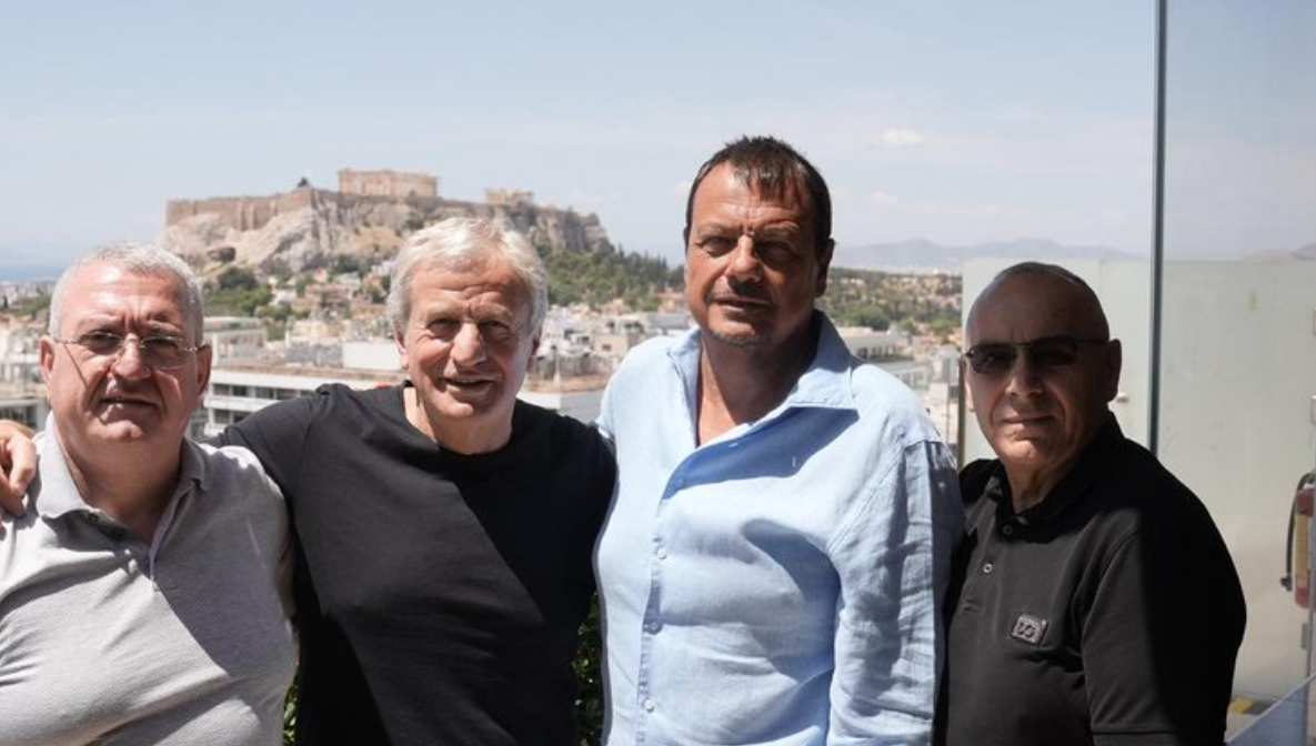 Παναθηναϊκός: Με στελέχη της UEFA συναντήθηκε ο Εργκίν Αταμάν (pic)