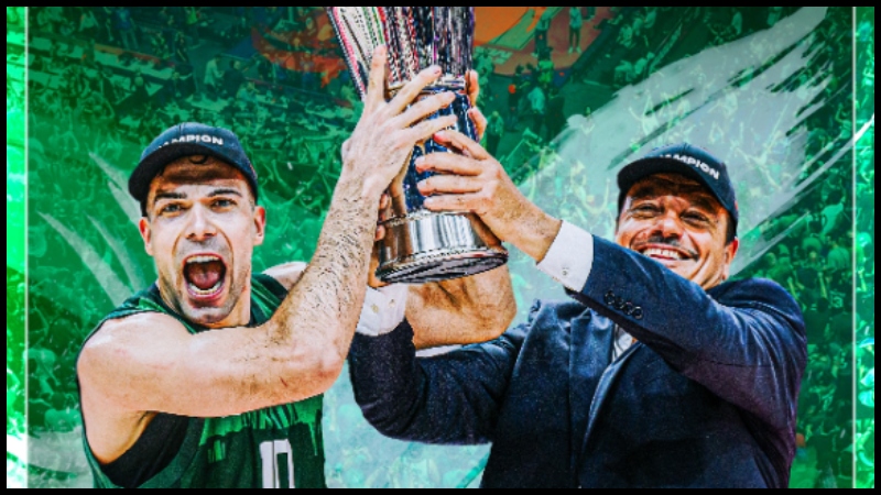 Αφιέρωμα στον Παναθηναϊκό: «Σλούκας - Αταμάν, η πράσινη παλίρροια» (pic)