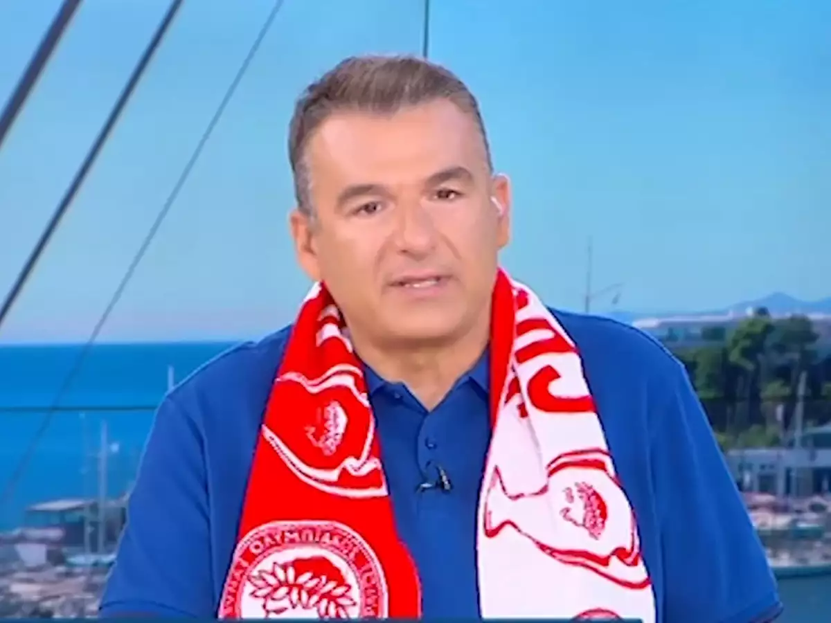 Λιάγκας για Ολυμπιακό: «Έκλαιγα 10 λεπτά - Στο ποδόσφαιρο είμαστε η καλύτερη ομάδα στην Ελλάδα»
