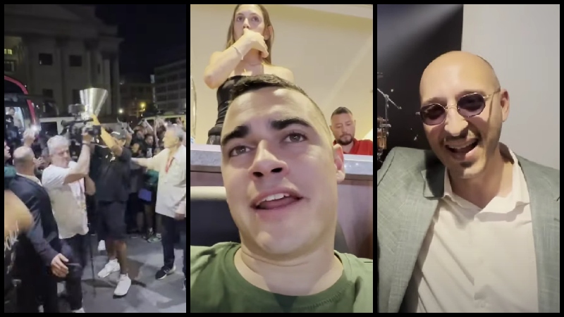 Πίσω από τις κάμερες: Video-vlog από «πράσινο» Youtuber για «Επτάστερο» από το Βερολίνο! (vid)