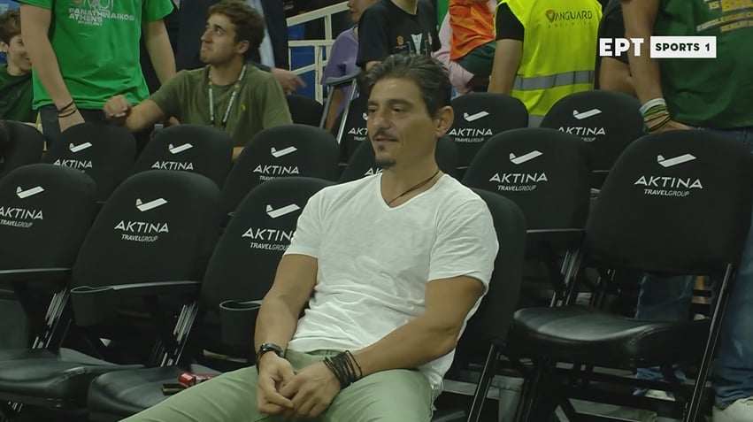 Στο ΟΑΚΑ ο Γιαννακόπουλος μέσα σε αποθέωση! (vid)