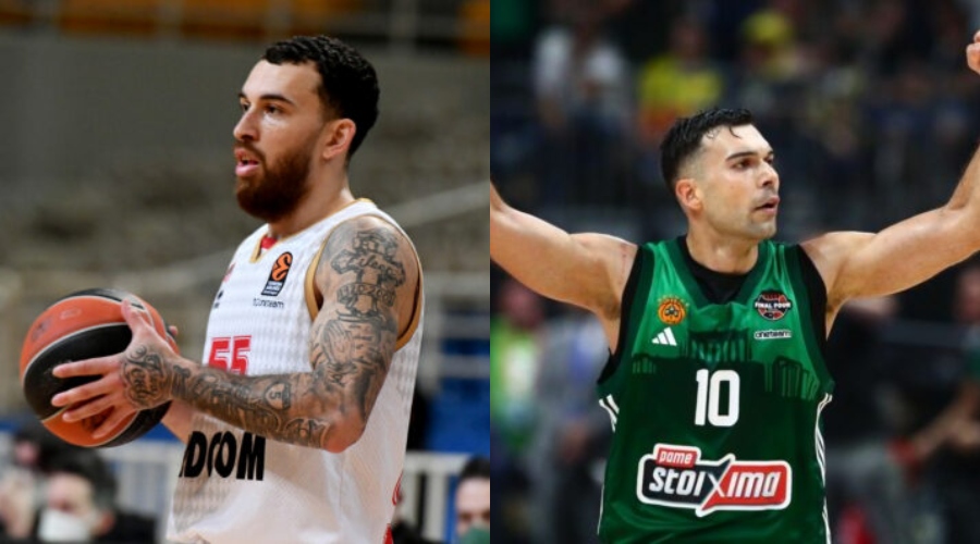 Ο Μάικ Τζέιμς αποθέωσε τον Κώστα Σλούκα: «Αρχίστε να βάζετε το όνομά του στη συζήτηση για τον GOAT» (pic)