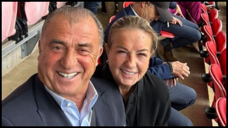 Παναθηναϊκός: Στο Γουέμπλεϊ με τη σύζυγό του ο Φατίχ Τερίμ (pic)