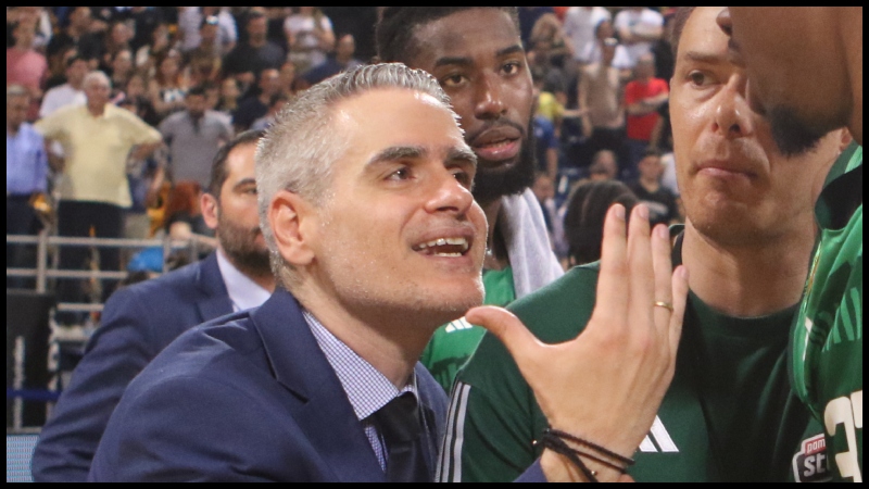 Καστρίτης: «Υπηρετήσαμε το DNA του συλλόγου, οι παίκτες μου έδωσαν τα πάντα»