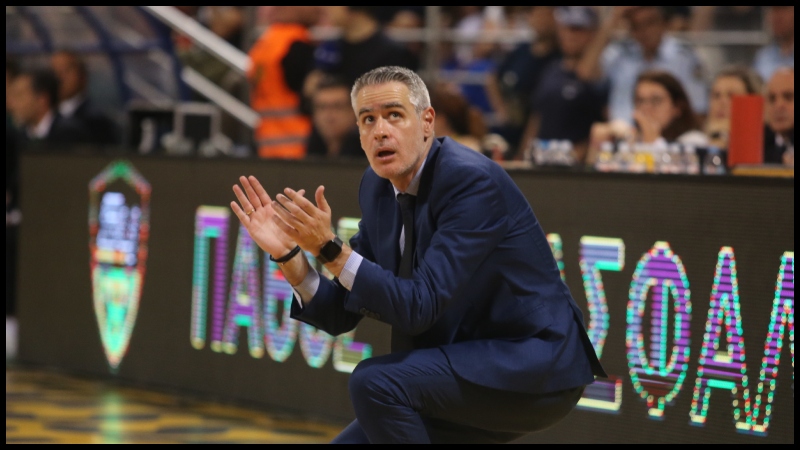 Σερέλης: «Το μυαλό μας μόνο στους τελικούς με Ολυμπιακό»