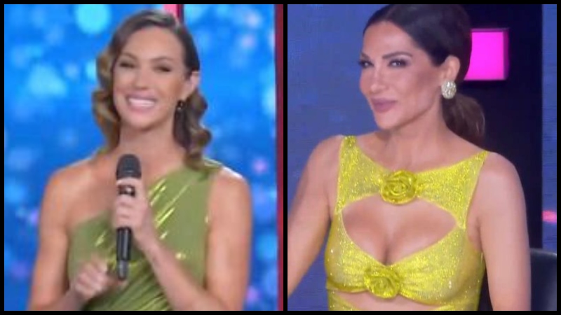 Βανδή σε Παντέλη: «Έζησες μαγικές στιγμές στο Βερολίνο - Γι' αυτό έβαλες και πράσινο» (vid)