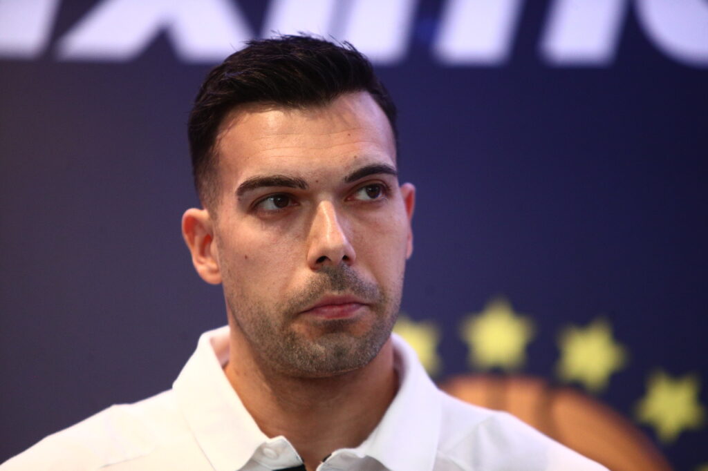 Σλούκας: «Έχουμε ένα σημαντικό πλεονέκτημα κόντρα στον Ολυμπιακό»