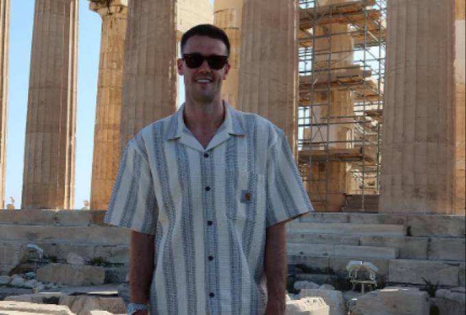 Στην Ελλάδα για διακοπές ο Λόπεθ-Αροστέγκι - Είδε την φιέστα του Παναθηναϊκού στο ΟΑΚΑ (pics)