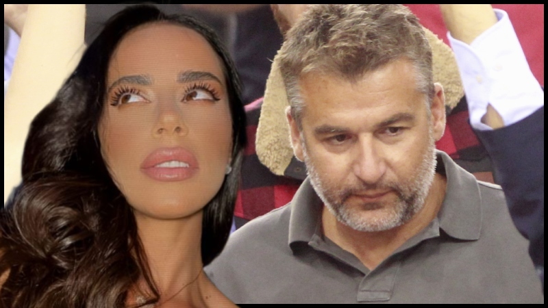 «Ερωτευμένος με πρώην σύντροφο παλαίμαχου παίκτη του Ολυμπιακού ο Γιώργος Λιάγκας» (vid)