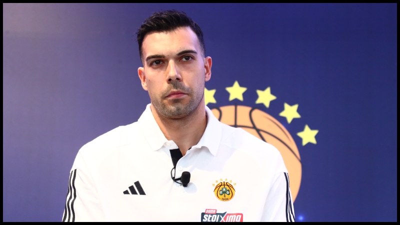 Σλούκας: «Ο Ολυμπιακός είναι μια ποιοτική ομάδα, ελπίζω να πάρουμε το πρωτάθλημα»