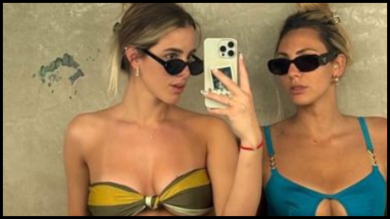 Παναθηναϊκός: Μίλιτσα Τάσιτς και Σάρα Σακραντζίγια έκαναν «πάταγο» με μαγιό! (pics)