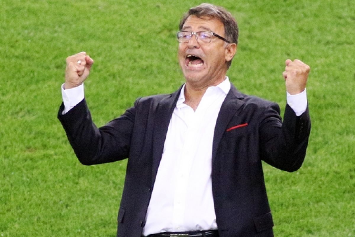 Λεμονής για Conference Ολυμπιακού: «Το Γουέμπλεϊ τελείωσε, πλέον υπάρχει μόνο η Νέα Φιλαδέλφεια»